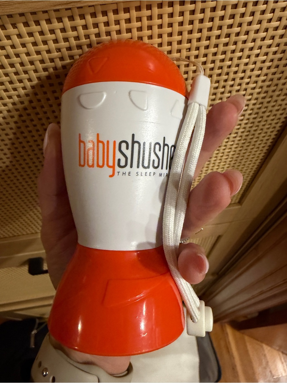 Baby Shusher The Sleep Miracle – Portable Baby Sound Machine